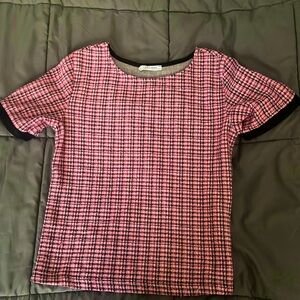 Zara Trafaluc short sleeve top